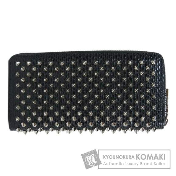 Christian Louboutin Handbags - Christian Louboutin Spike Motif Long Wallet Calfskin